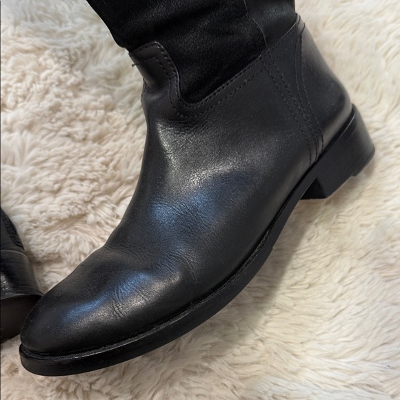 Tory Burch Black Knee-High Boots - Picture 5 of 6